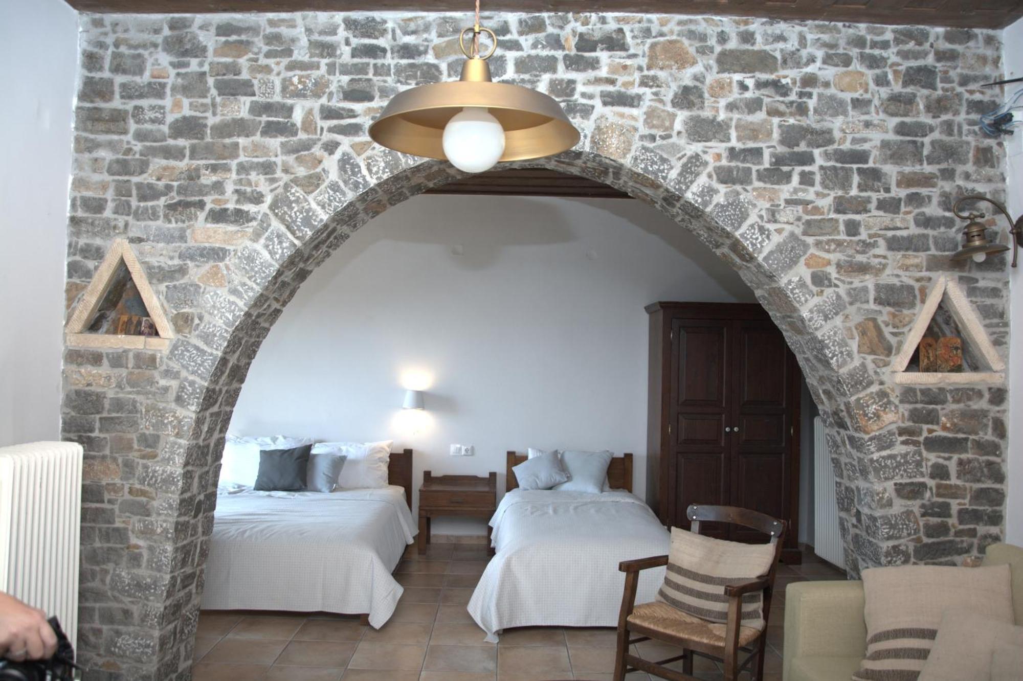 Aparthotel Αργουλιάς Tzermiádon Exterior foto